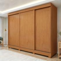 Guarda Roupa Nice 3 Portas 4 Gavetas com Pés