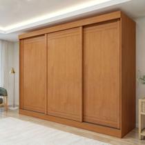 Guarda Roupa Nice 3 Portas 4 Gavetas