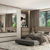 Guarda-roupa Nobre 6 Portas 250cm X 230cm X 55cm Guarda-roupa Nobre 6 Portas 250cm X 230cm X 55cm