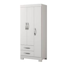 Guarda-Roupa NT 5000 - 3 Portas 2 Gavetas 3 Prateleiras - Notável Guarda-Roupa NT 5000 - 3 Portas 2 Gavetas 3 Prateleiras - Notável