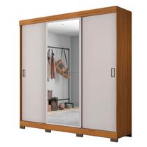 Guarda-Roupa NT 5020 Freijó com Off White - Notável