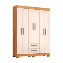 Guarda-Roupa NT 6015 Freijo Com Off White - Notavel