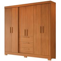 Guarda-Roupa NT 6030 C/Espelho Freijo - Notavel