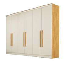 Guarda Roupa Oslo 6 Portas 6 Gavetas MDF - MadeMarcs