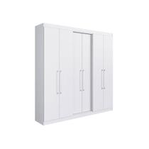 Guarda-Roupa Oxford 6 Portas 2 Gavetas 9 Prateleiras - Casajá Guarda-Roupa Oxford 6 Portas 2 Gavetas 9 Prateleiras - Casajá
