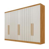 Guarda Roupa Oxford 6 Portas 6 Gavetas MDF - MadeMarcs