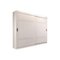 Guarda Roupa Panan Blumenau c/2 Portas de Cor Branco Guarda Roupa Panan Blumenau c/2 Portas de Cor Branco