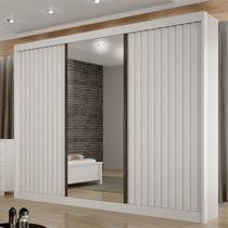 Guarda-roupa para Casal com Espelho San Marino