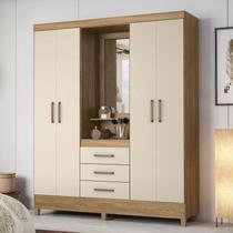 Guarda-roupa para Quarto com Espelho Pérsia Guarda-roupa para Quarto com Espelho Pérsia