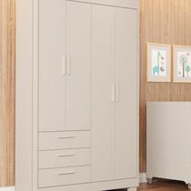 Guarda-roupa para Quarto de Bebê Zaki Areia Fosco