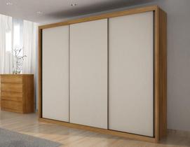 Guarda Roupa Paradizzo 3 Portas 6 Gavetas - Novo Horizonte