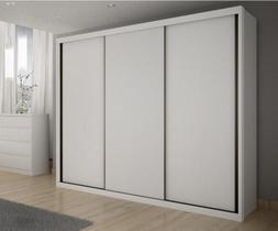 Guarda Roupa Paradizzo 3 Portas 6 Gavetas - Novo Horizonte