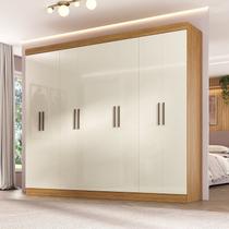 Guarda-Roupa Paris 8 Portas 200x237x47cm
