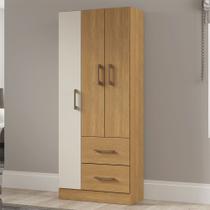 Guarda-Roupa Pequeno 70x172Cm MDP 8003 Menu Móveis