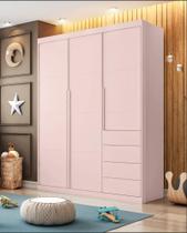 Guarda Roupa Pérola Rosê - Phoenix Baby Guarda Roupa Pérola Rosê - Phoenix Baby