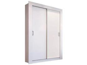Guarda roupa - PH 1728 Edez - 2 portas de correr - Branco sem espelho Guarda roupa - PH 1728 Edez - 2 portas de correr - Branco sem espelho