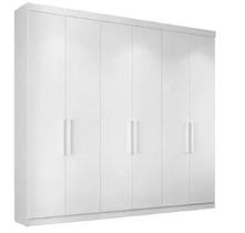 Guarda roupa ph1707 cor branco s/ espelho com pe - herval