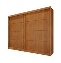 Guarda-roupa portas de correr 4 gavetas - Viena Bianchi