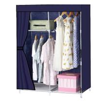 Guarda Roupa Portatil Cabideiro Prateleira Sapateira Organizador Quarto Caixas Armario Praia