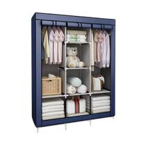 Guarda Roupa Portátil Roupeiro Sapateira Desmontável Guarda Roupa Portátil Roupeiro Sapateira Desmontável