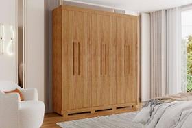 Guarda roupa porto belo plus - cedro