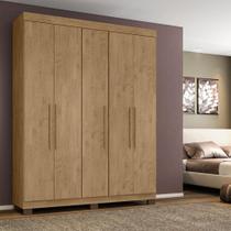 Guarda-Roupa Portugal 5 portas 4 gavetas Amêndoa Guarda-Roupa Portugal 5 portas 4 gavetas Amêndoa