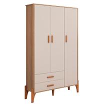 Guarda Roupa Quarto Infantil Iris com 3 Portas e 1 Gaveta Guarda Roupa Quarto Infantil Iris com 3 Portas e 1 Gaveta