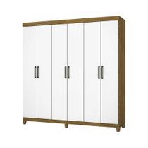 Guarda Roupa R22 6 Portas 2 Gavetas Carioca Móveis Cinamomo Branco Guarda Roupa R22 6 Portas 2 Gavetas Carioca Móveis Cinamomo Branco