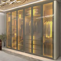 Guarda Roupa Reflecta 6 Portas LED Innova Off White - Gelius Guarda Roupa Reflecta 6 Portas LED Innova Off White - Gelius