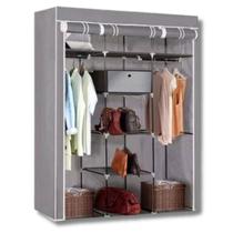 Guarda Roupa Retratil Dobravel Multi E Organizador De Roupas - Dolce Home