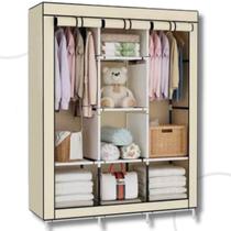 Guarda Roupa Retratil Dobravel Multi Organizador De Roupas