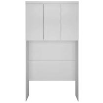 Guarda Roupa Rizon Módulo Aéreo Solteiro 3 Portas Novo Horizonte Cor Branco
