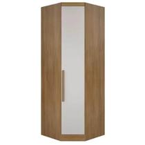Guarda Roupa Rizon Módulo Canto Oblíquo 1 Porta Novo Horizonte Cor Cumaru Fendy Guarda Roupa Rizon Módulo Canto Oblíquo 1 Porta Novo Horizonte Cor Cumaru Fendy