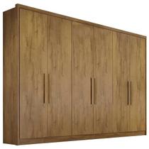 Guarda Roupa Robust Casal Sem Espelho 6 Portas 8 Gavetas Novo Horizonte Cor Cumaru Guarda Roupa Robust Casal Sem Espelho 6 Portas 8 Gavetas Novo Horizonte Cor Cumaru