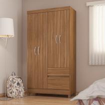 Guarda Roupa Roupeiro 04 Portas Lotus Amêndola Touch Demóbile Guarda Roupa Roupeiro 04 Portas Lotus Amêndola Touch Demóbile