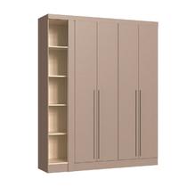 Guarda Roupa / Roupeiro 3940A Castro 4 Portas 2 Gavetas Infinity Duna