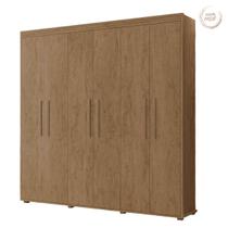 Guarda-Roupa Roupeiro 6 Portas Milane 100% MDF