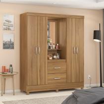 Guarda Roupa Roupeiro Capelinha 04 Portas Lord Amêndola Touch Demóbile Guarda Roupa Roupeiro Capelinha 04 Portas Lord Amêndola Touch Demóbile