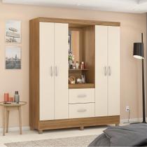 Guarda Roupa Roupeiro Capelinha 04 Portas Lord Amêndola Touch Off White Demóbile Guarda Roupa Roupeiro Capelinha 04 Portas Lord Amêndola Touch Off White Demóbile