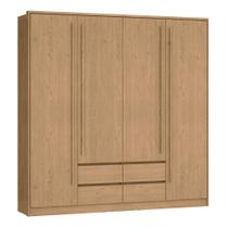 Guarda Roupa / Roupeiro Castro 3296A Astor Em MDP 220,5x219,4x47cm