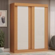 Guarda Roupa Roupeiro com 2 Portas de Correr e 2 Gavetas Toledo 100% MDF 0568 Genialflex