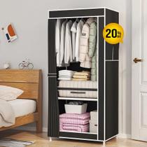 Guarda Roupa Roupeiro Dobrável Organizador De Roupas Armário/Closet Dobrável Roupeiro Para Guardar Roupas Fácil e Prático