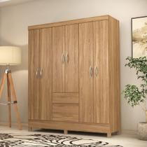 Guarda Roupa Roupeiro Flash II Amêndola Touch Demóbile