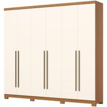 Guarda Roupa / Roupeiro Henn New Jade 6 Portas e 3 Gavetas MDP 230 x 249 x 46,5cm