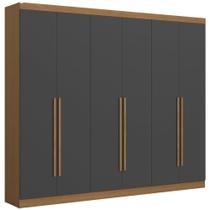 Guarda Roupa/ Roupeiro Kappesberg T580 6 Portas 3 Gavetas MDP 230x270x47cm