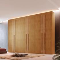 Guarda-Roupa Roupeiro Mdf 6 Portas 6 Gavetas Istambul