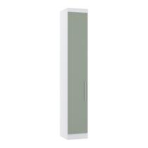 Guarda Roupa Roupeiro Modulado Alpes 1 Porta - Módulo Alpes - Luciane