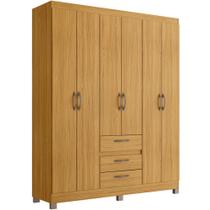 Guarda Roupa RP3638 6 Portas 3 Gavetas Decibal Guarda Roupa RP3638 6 Portas 3 Gavetas Decibal