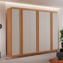 Guarda Roupa Rufato Genebra 6 Portas 100 MDF Guarda Roupa Rufato Genebra 6 Portas 100 MDF