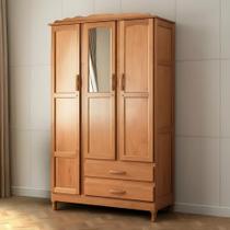 Guarda Roupa Rústico 3 Portas com Espelho Repleta Guarda Roupa Rústico 3 Portas com Espelho Repleta